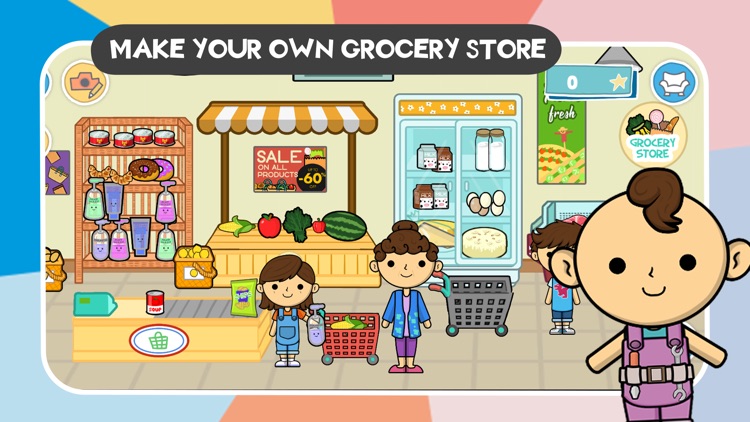 Lila's World: Home Design screenshot-7