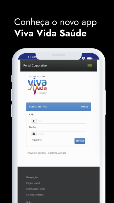 Viva Vida Saúde Screenshot