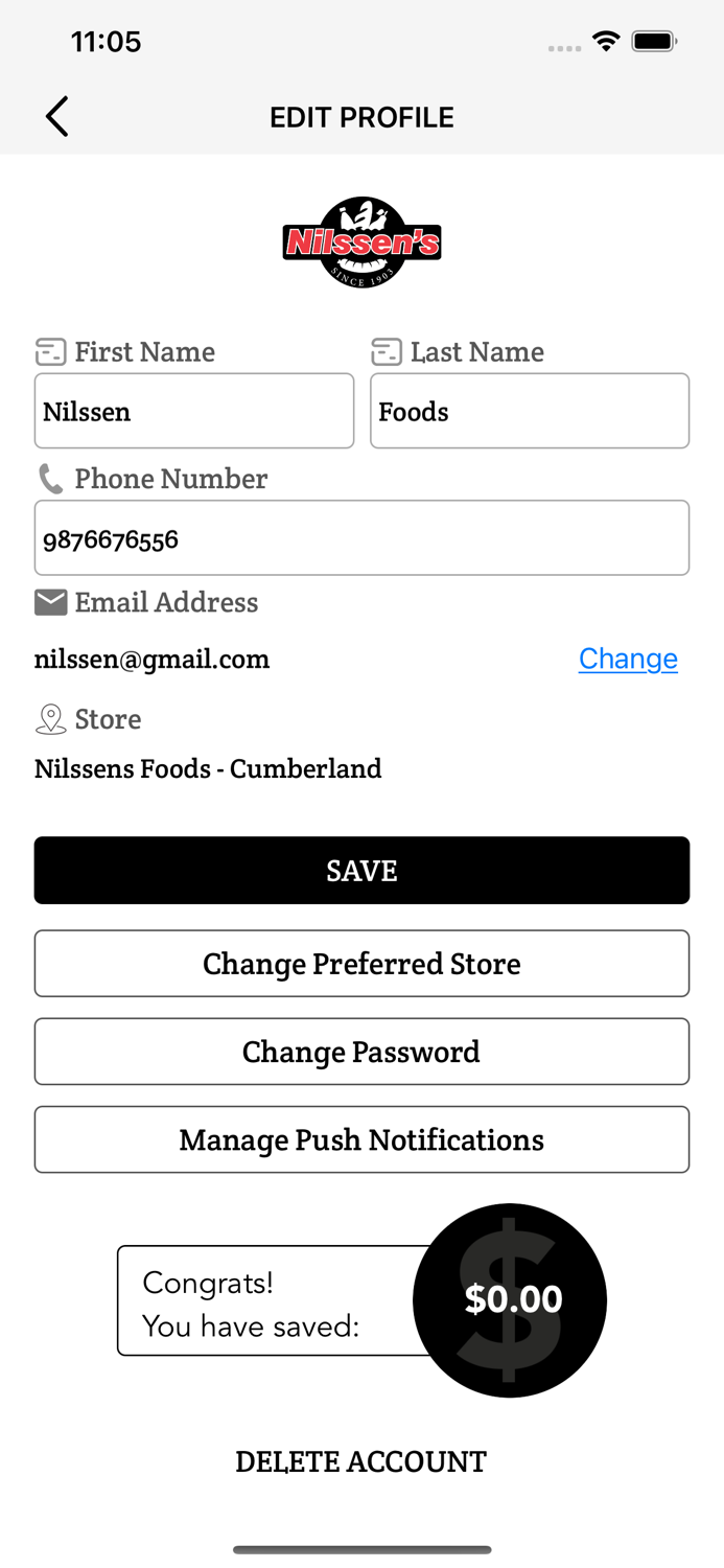 Nilssen’s Foods