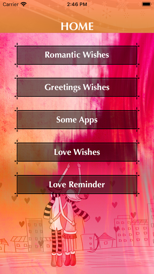 Romantic Love Picture Wishes - 1.4 - (iOS)