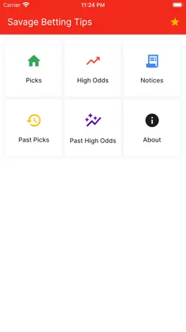 Game screenshot Savage Betting Tips mod apk