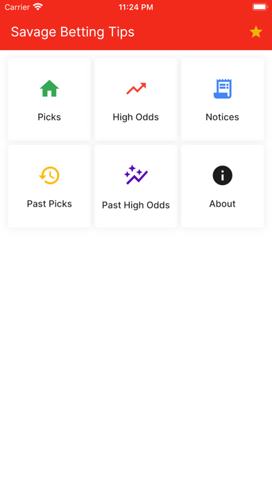 Savage Betting Tips Screenshot