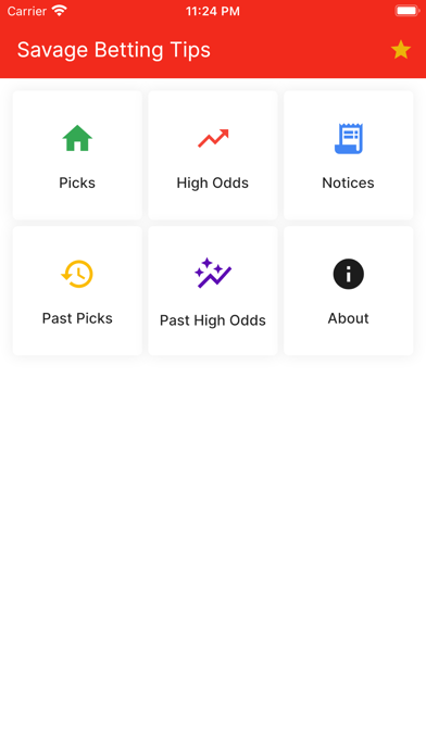 Screenshot #1 pour Savage Betting Tips