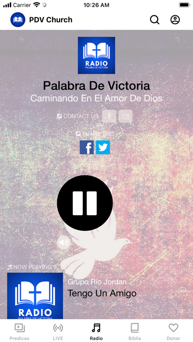 Palabra De Victoria Screenshot