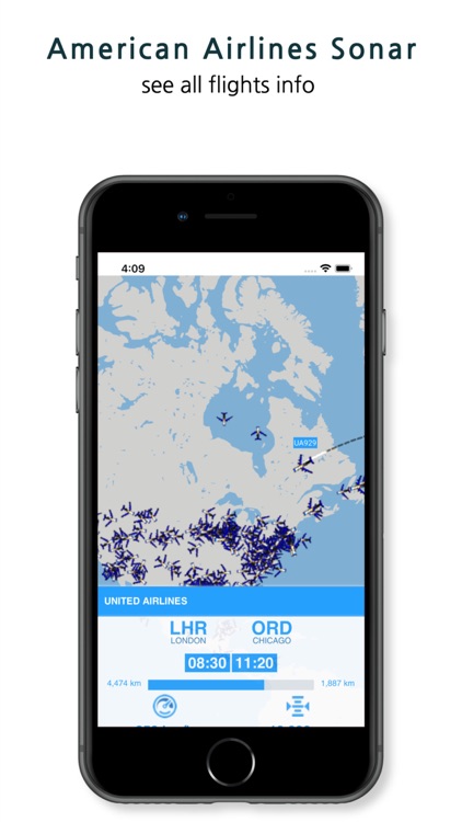 UAL: United Airlines Radar screenshot-3