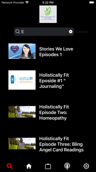 Screenshot 4 of Natural TV Channel App