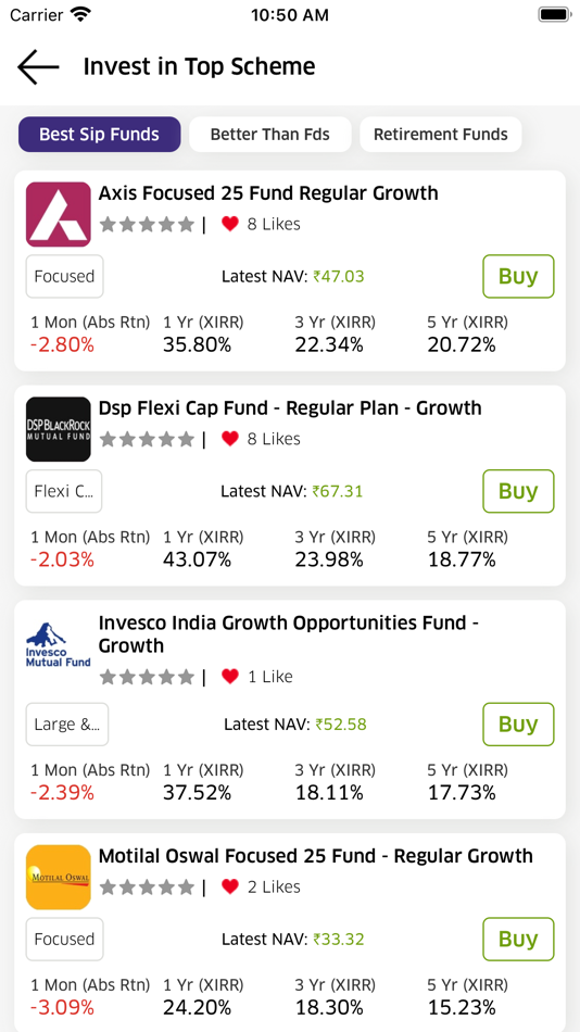 #6. Growcap Investments (iOS) 由: RED VISION COMPUTER TECHNOLOGIES PRIVATE LIMITED