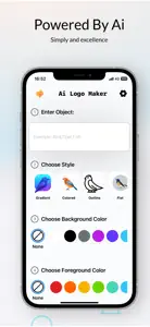 Logoify - Ai Logo Maker screenshot #1 for iPhone