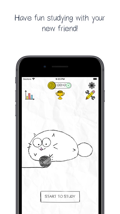 Fatty Cat! - Study Companion