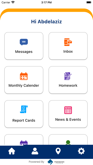 English Talents School Screenshot