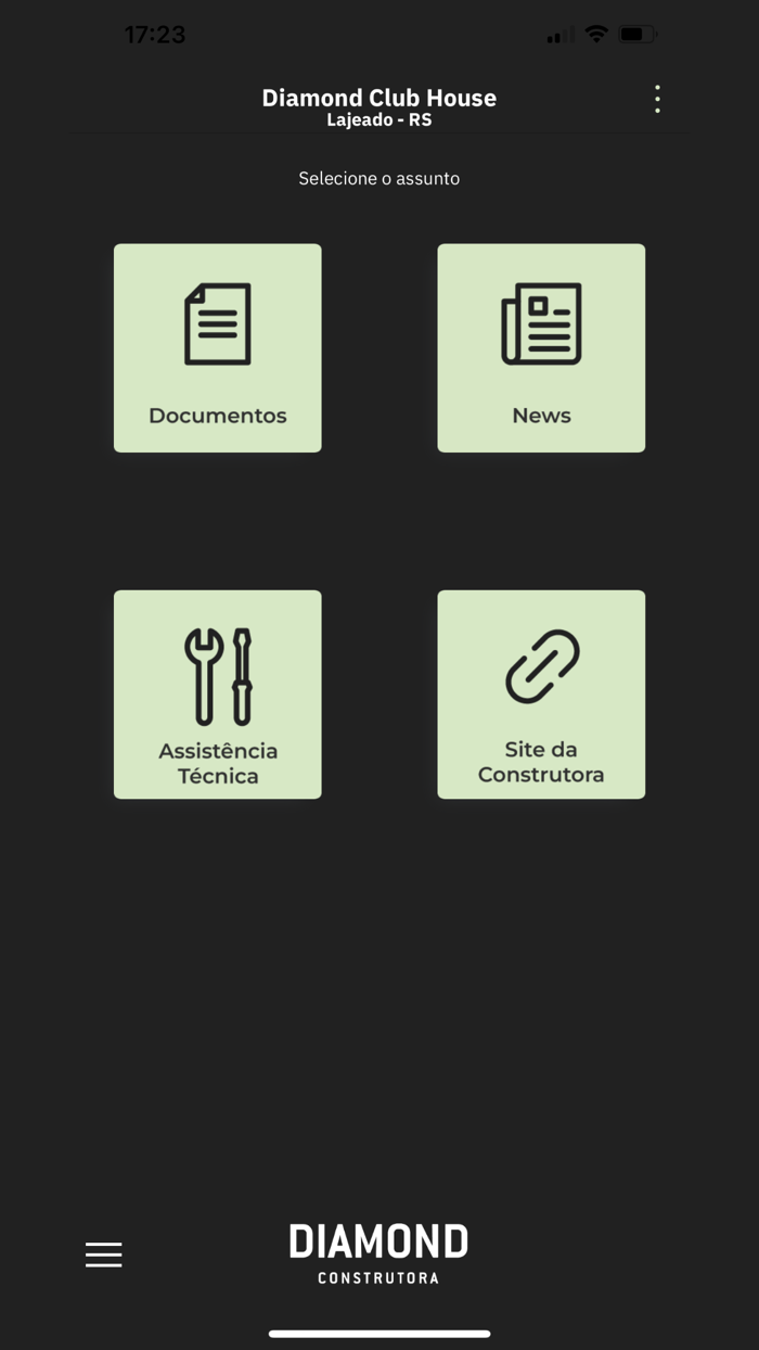 Construtora Diamond AST