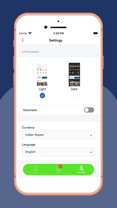 Donepacked App Screenshot