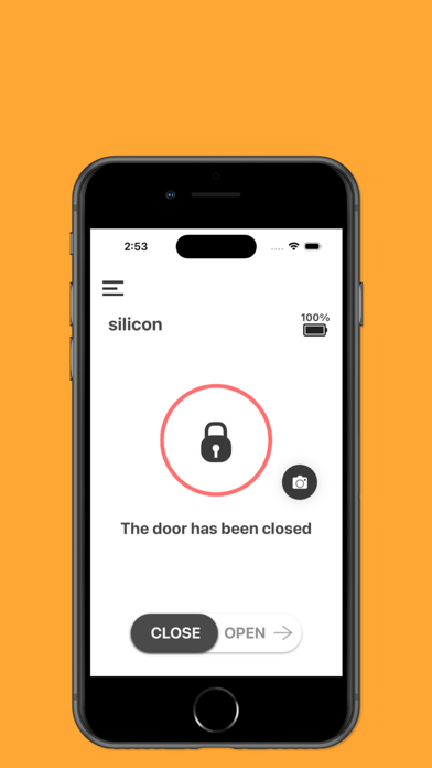 Eazea IoT Doorlock Screenshot
