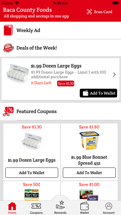 Baca County Foods Screenshot