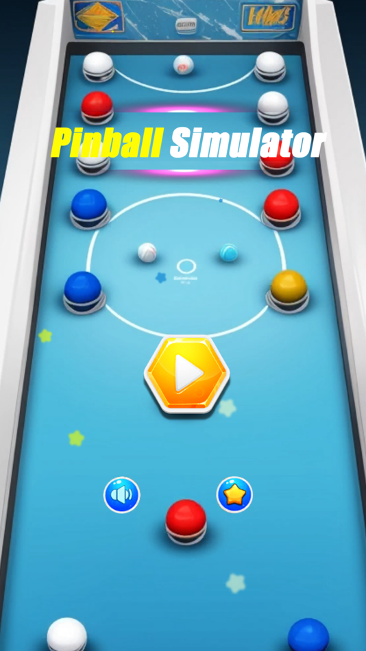 #2. Pinball Simulator (iOS) Bởi: Beijing Popeach Network Technology Limited