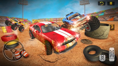 Demolition Derby Car Racing Screenshot