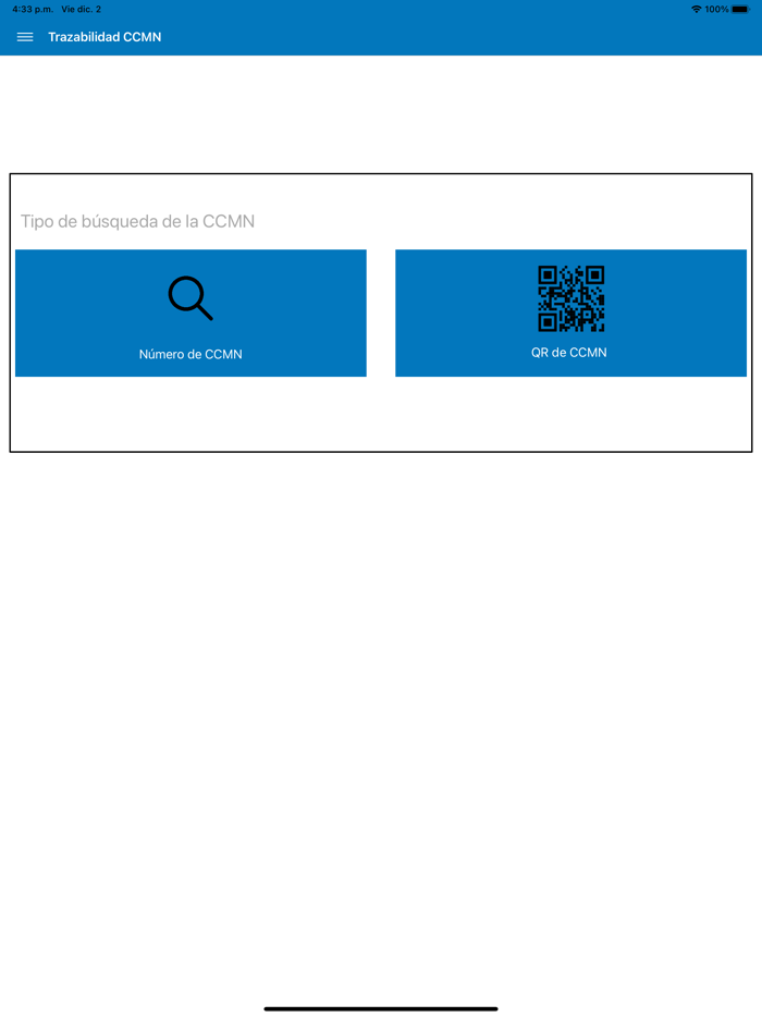 APP Operador Comercio Exterior