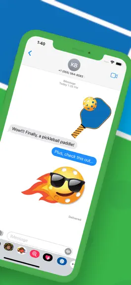 Game screenshot Pickleball Emojis hack