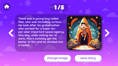 My Story Creator by Lingokids Screenshot