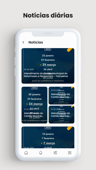 Município de Redondo Screenshot