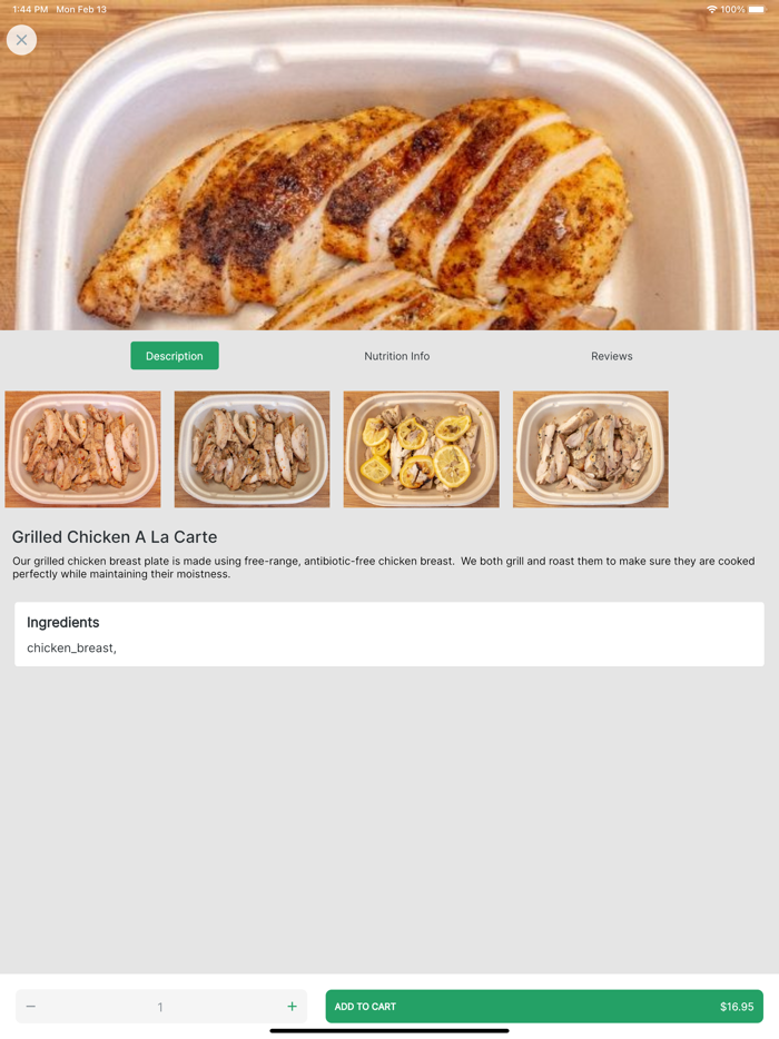 Out Of The Cave Food