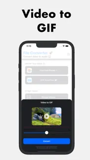 video to audio mp3 converter iphone screenshot 4