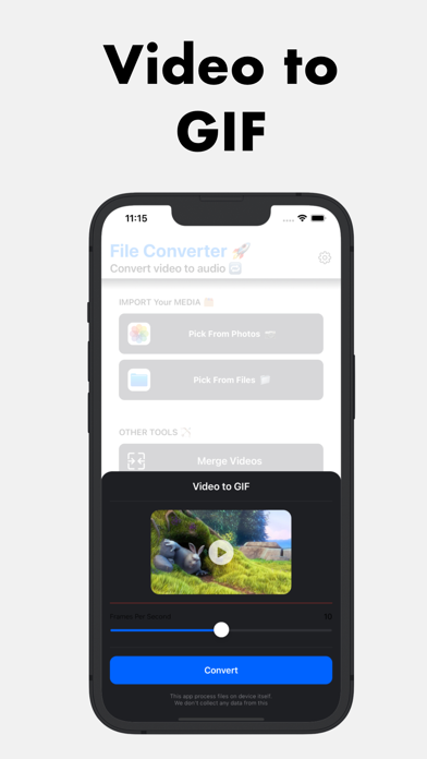 Video to Audio MP3 Converter Screenshot