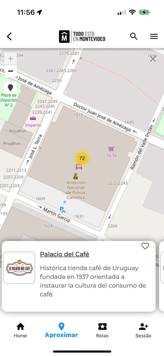 Todo está en Montevideo