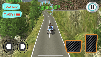 Psyched Up For Uphill Drive Screenshot