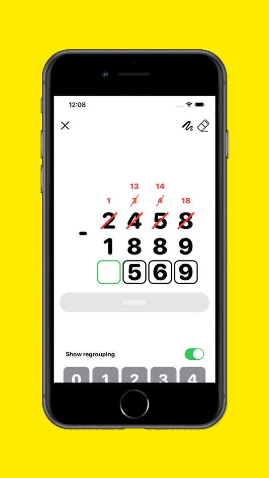 #3. Simple Maths for Kids - (iOS) Av: Miguel Muñoz