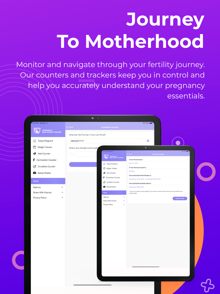 PregnancyBaby Growth Tracker