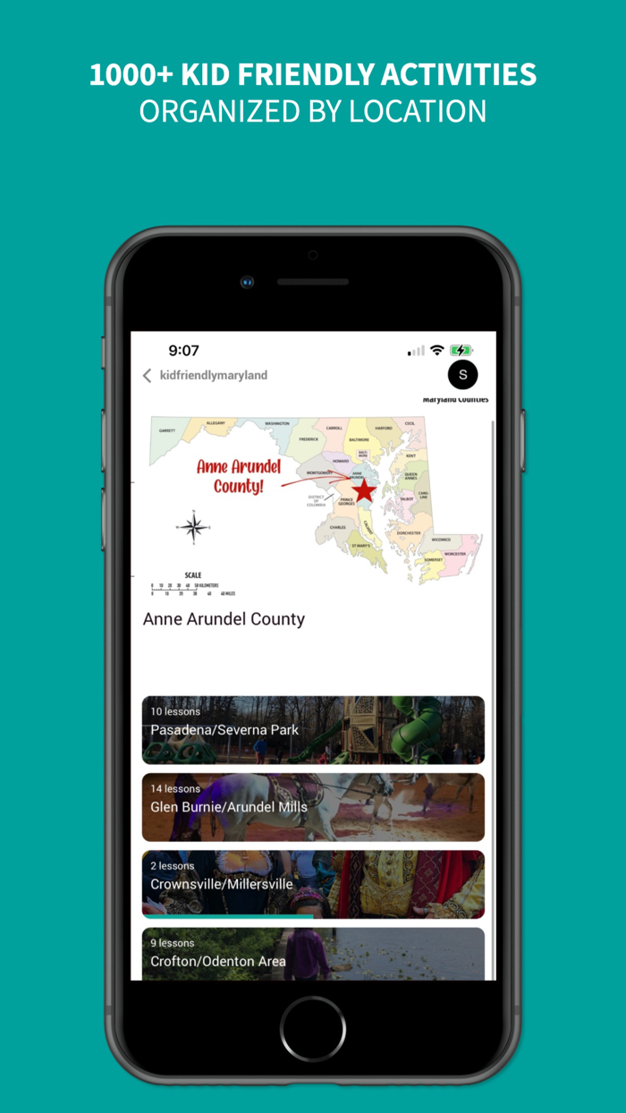 Kid Friendly Maryland