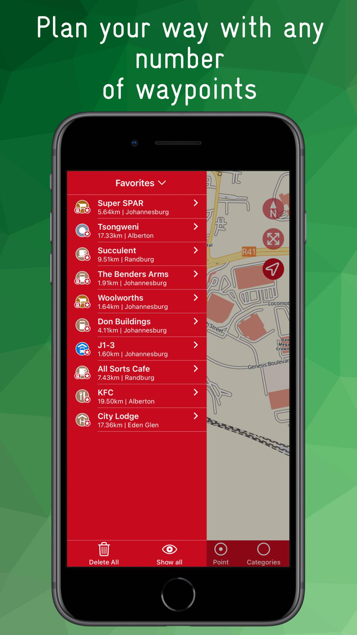 Johannesburg Offline