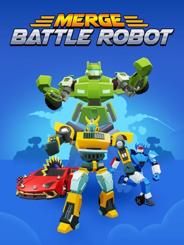 Merge Robot Master: Car Gamesのおすすめ画像4