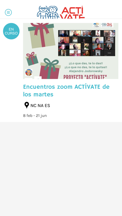 ACTÍVATE Screenshot