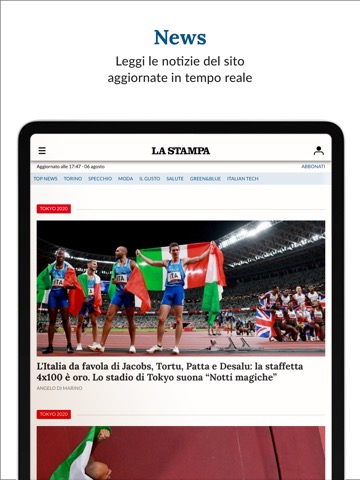 La Stampa. Notizie e Inchiesteのおすすめ画像1