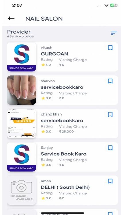 Service Book Karo screenshot-6