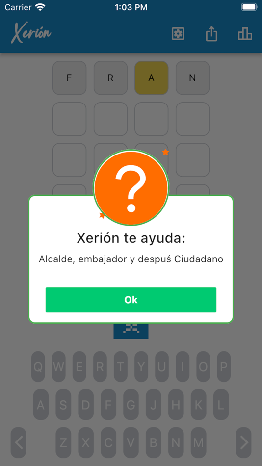 #6. Xerión (iOS) By: Juan Soilan Lopez