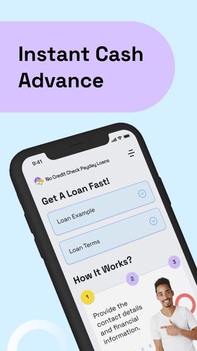 $250 Quick Money Loan App Screenshot