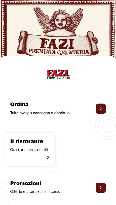 Fazi Premiata Gelateria Screenshot