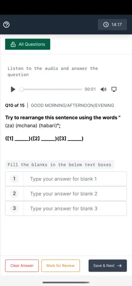 Game screenshot Learn Swahili by MSTCDC hack