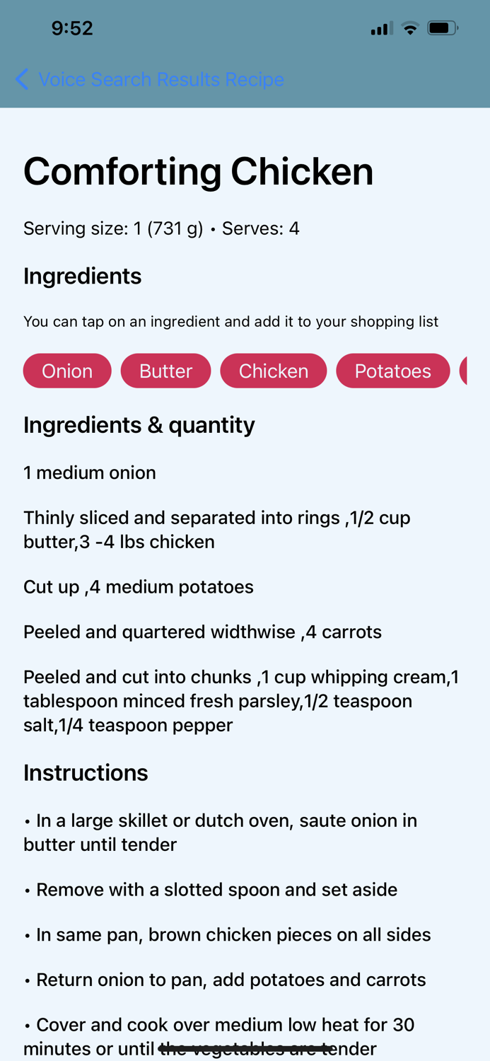 Chow Down Cook Recipes and Meal