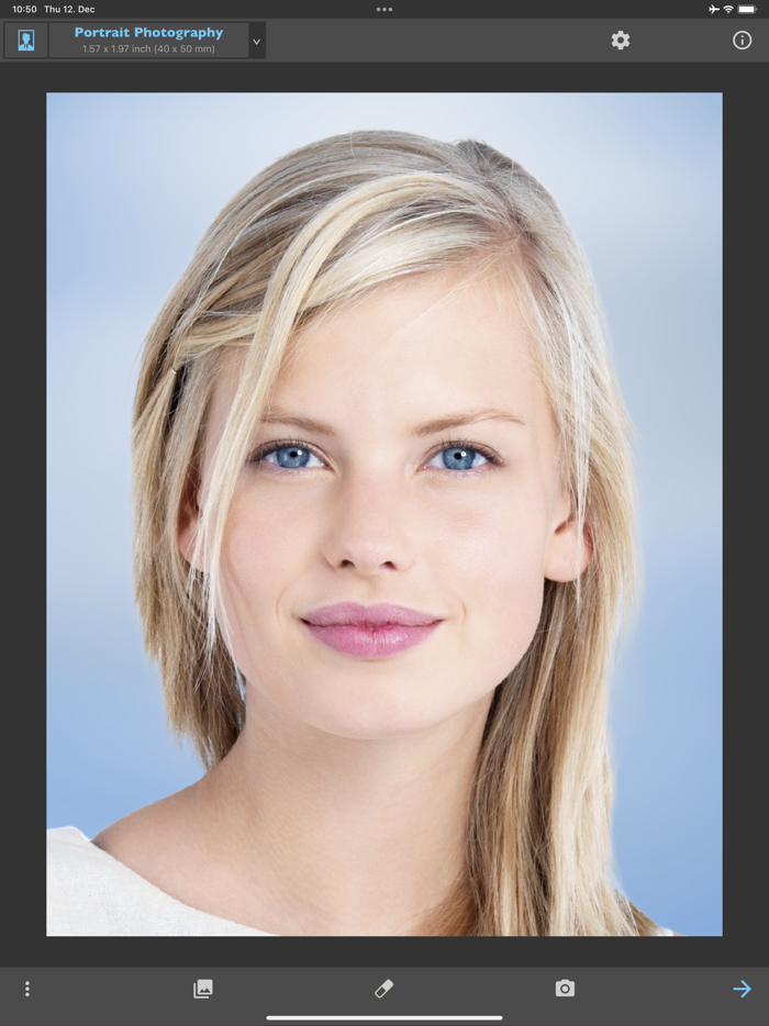 Passport Photo - ID Photo