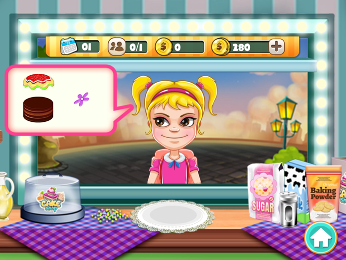 моя пекарня, кондитерская