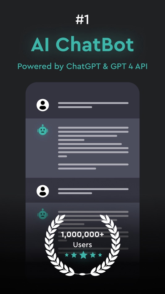 AI ChatBot: Writer & Assistant - 1.1.10 - (iOS)