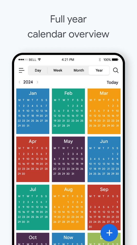 #2. Calendar New Year (iOS) От: Rohit Bhayani
