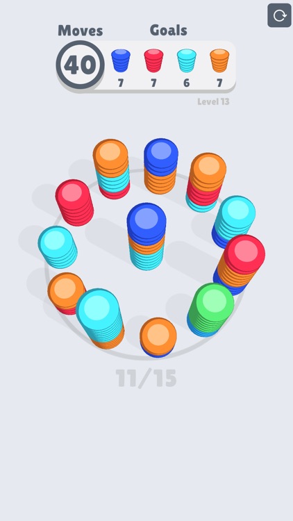 Stack Up Circle screenshot-3