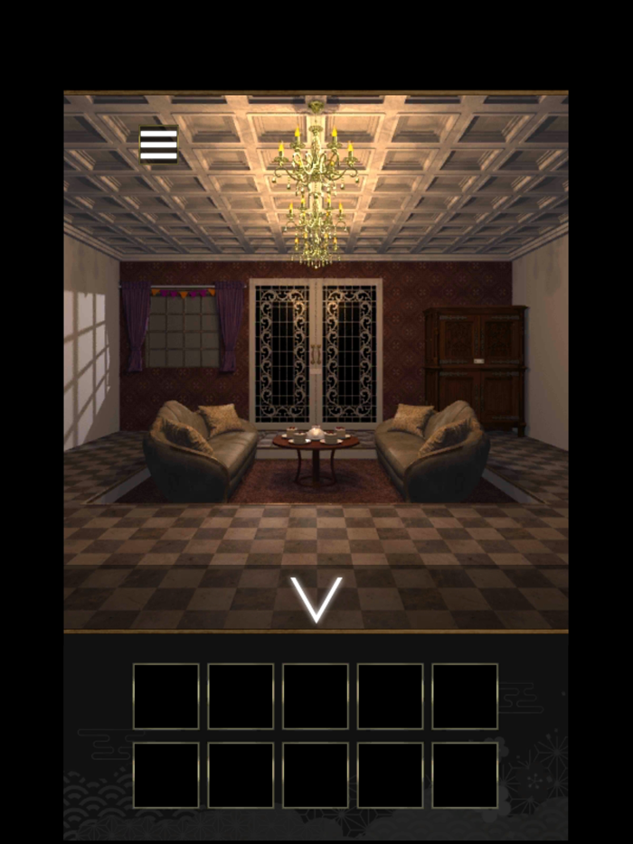 脱出ゲーム お菓子だらけの部屋からの脱出