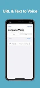 ReadApp - Read Web Aloud screenshot #3 for iPhone