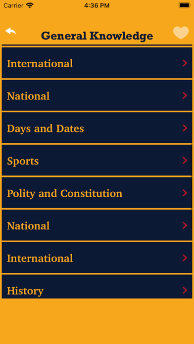 General Knowledge of The World